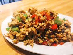 酱炒土鸡蛋-香满园春饼·家常菜(东大桥店)