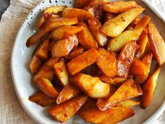 油焖茭白-望海湾·清真餐厅