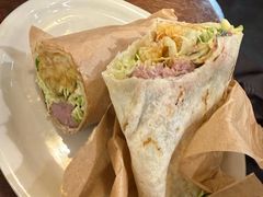 招牌羊肉卷-Al Salam莫的三明治