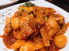 -青松馆韩国料理(香港中路佳世客店)