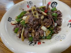 -何永光123鲜牛肉馆(1号店)