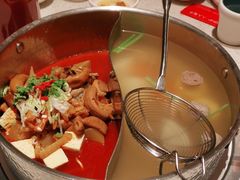 -左庭右院鲜牛肉火锅(环球港店)