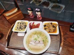 -苏州老字号·苏面斋·秃黄油·三虾面苏式面馆