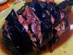 黑衣烧鹅-三千坪超级火锅市场·土灶牛肉火锅