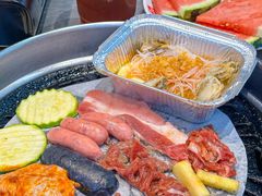 -哈哈碳都·牛肋条无限自助烤肉(台江万达店)