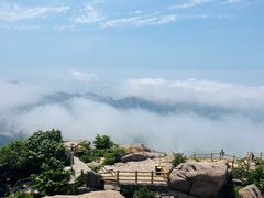 -崂山巨峰游览区