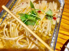 锡纸金针菇-本色.小马哥烧烤(五一路总店)
