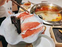 -老房老舍重庆火锅(假日城市店)