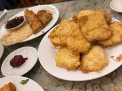 鸡蛋馒头片-悦宾饭馆(翠花胡同店)