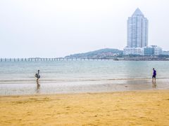 -青岛第二海水浴场