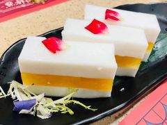 香芒夹心椰汁糕-点都德(大茶楼店)