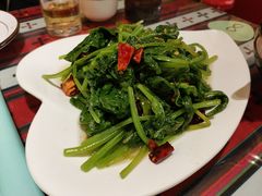 清炒野菜-如意林卡藏餐吧 (九寨沟店)