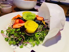 一束花·色拉-狮拾久·现代新加坡料理(福田COCO Park店)