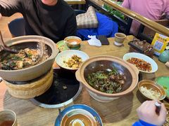 -吃饭皇帝大土家民族菜(正大广场店)