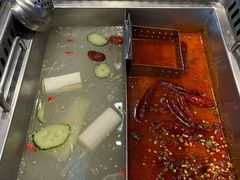 小鸳鸯锅底-野妹经典火锅(民治店)