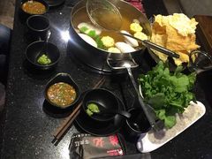 -德记牛肉社潮汕鲜切牛肉火锅(中心路店)