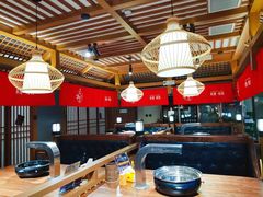 大堂-明洞阿姨·韩式酱蟹烤肉·创意料理(三元桥店)