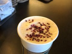莓莓燕麦红茶玛奇朵-星巴克(烟台大悦城店)
