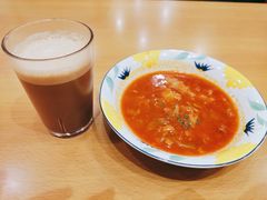 田园蔬菜汤-萨莉亚意式餐厅(天河城购物中心店)