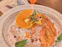 海鲜火山泡饭-小银家日式简餐(中信丹阳花园店)