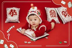 -三只熊儿童摄影(公园店)