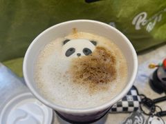 熊猫竹香生椰拿铁-COSTA COFFEE(吴江路店)
