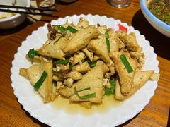 油炸豆腐-阿才景东带皮牛肉馆(茶林苑店)