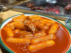 辣炒年糕-麻蒲碳烤肉(远景路1号店)