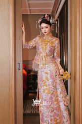 点击看大图 -艾拉·女王婚纱礼服馆