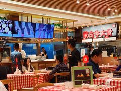 大堂-西贝莜面村(东莞壹号广场店)