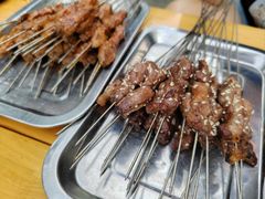 -老兰家传统烧烤炒菜泡馍(小南门店)