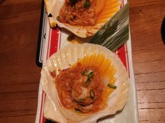 焗扇贝-蟹将军·松叶蟹和牛日料放题自助(K11店)