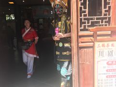 -芙蓉门·川剧变脸长嘴壶茶艺茶文化表演研学