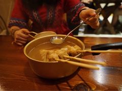 鱼饼汤-小木屋米酒店总店