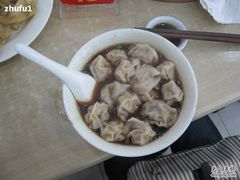 红汤底馄饨-蒋家桥饺面店(四望亭路店)