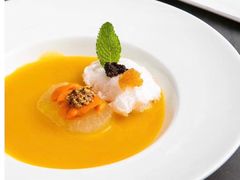 浓汤鱼子酱海胆-涵苑私宴定制(外滩店)