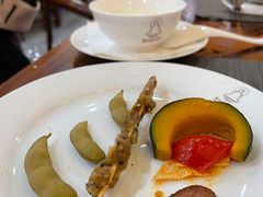 -大佛寺高级素食自助餐厅