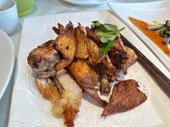 干煎竹虫鸡-黑明餐厅(白鹭洲店)