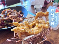 香炸小酥肉-靓蛙馆