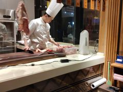 -潮牛海记•潮汕牛肉火锅•醉鸡煲•粿条汤(通北路店)