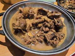 柚子皮炆鸭-园林美食城·本土农家菜(杨和镇店)