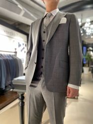 -BRANS PORO布朗斯伯勒西装高级定制·瑞璞西装(金陵店)