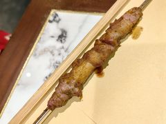 羊肉串-雁滩白记·兰州牛肉面