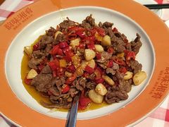 -韵味湘肴·小炒黄牛肉(五一广场美食地标店)