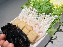蔬菜拼盘-半天妖烤鱼(新中关购物中心店)