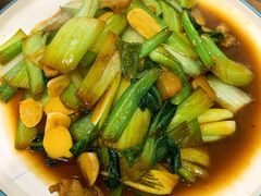 青菜猪油渣-临江宴餐厅·桐庐菜(富春江店)