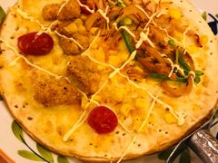鸡肉双拼披萨-萨莉亚意式餐厅(国展天虹店)