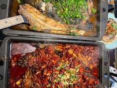 -江边城外烤全鱼(方庄时代购物中心店)
