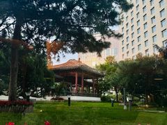 -亮马河饭店翠雅咖啡厅