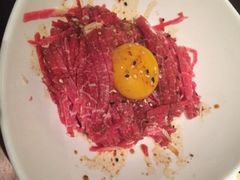 生拌牛肉-大渔之观(安贞店)